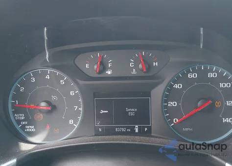 2020 Chevrolet Equinox Fwd Ls из США, поврежденный, VIN 3GNAXHEVXLS558302